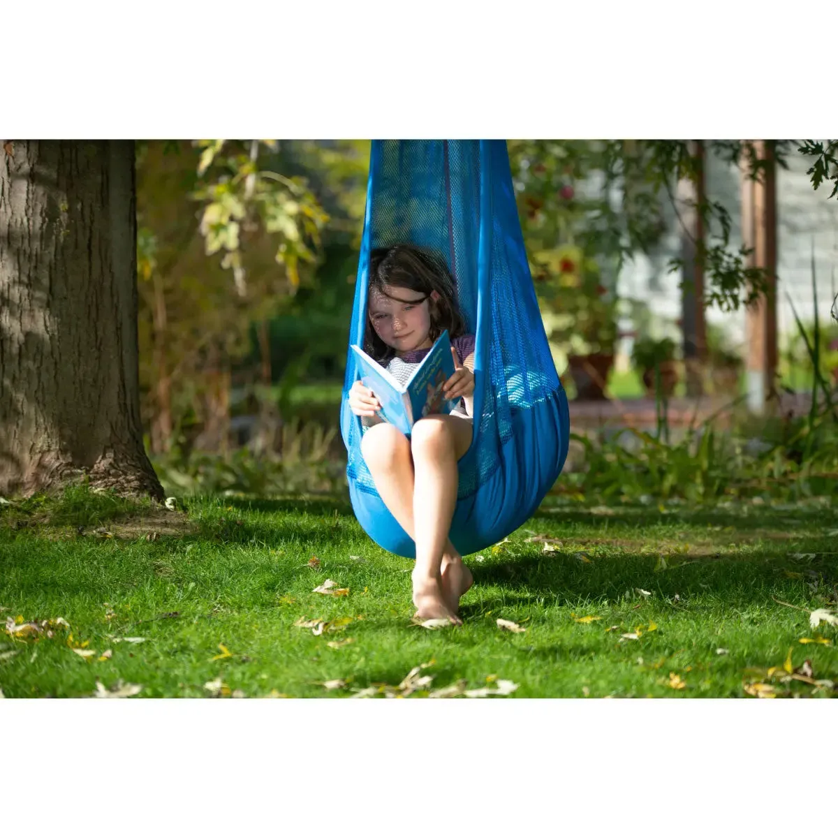 LA SIESTA Joki Indoor & Outdoor Kids Hanging Nest with Suspension Kit