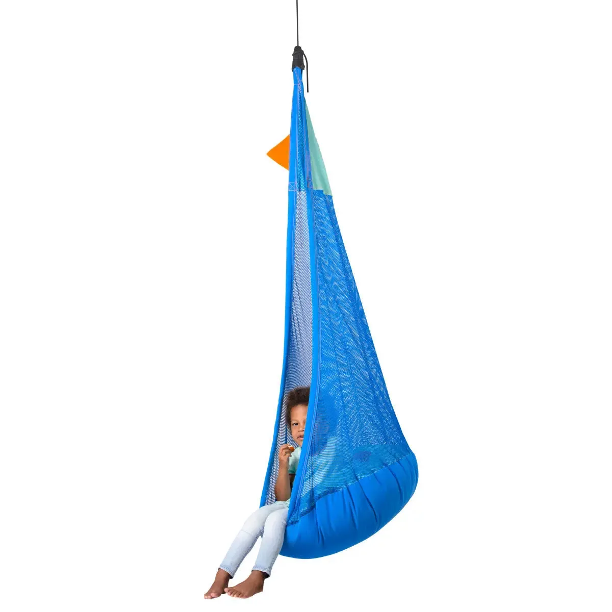 LA SIESTA Joki Indoor & Outdoor Kids Hanging Nest with Suspension Kit