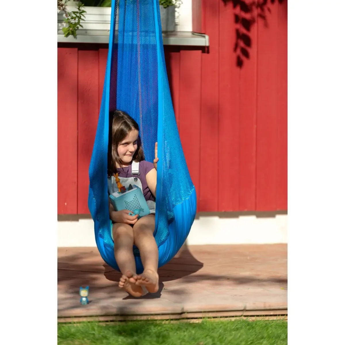 LA SIESTA Joki Indoor & Outdoor Kids Hanging Nest with Suspension Kit