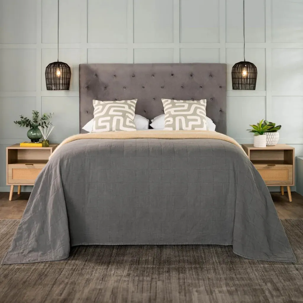 LARA VELVET TOUCH HEADBOARD