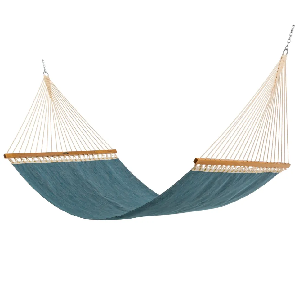 Large Pool Side Hammock - Sunbrella Augustine Oasis