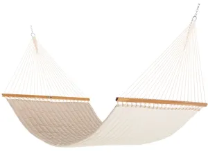 Large Quilted Hammock - Sunbrella Beige