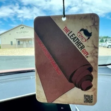 Leather Air Freshener