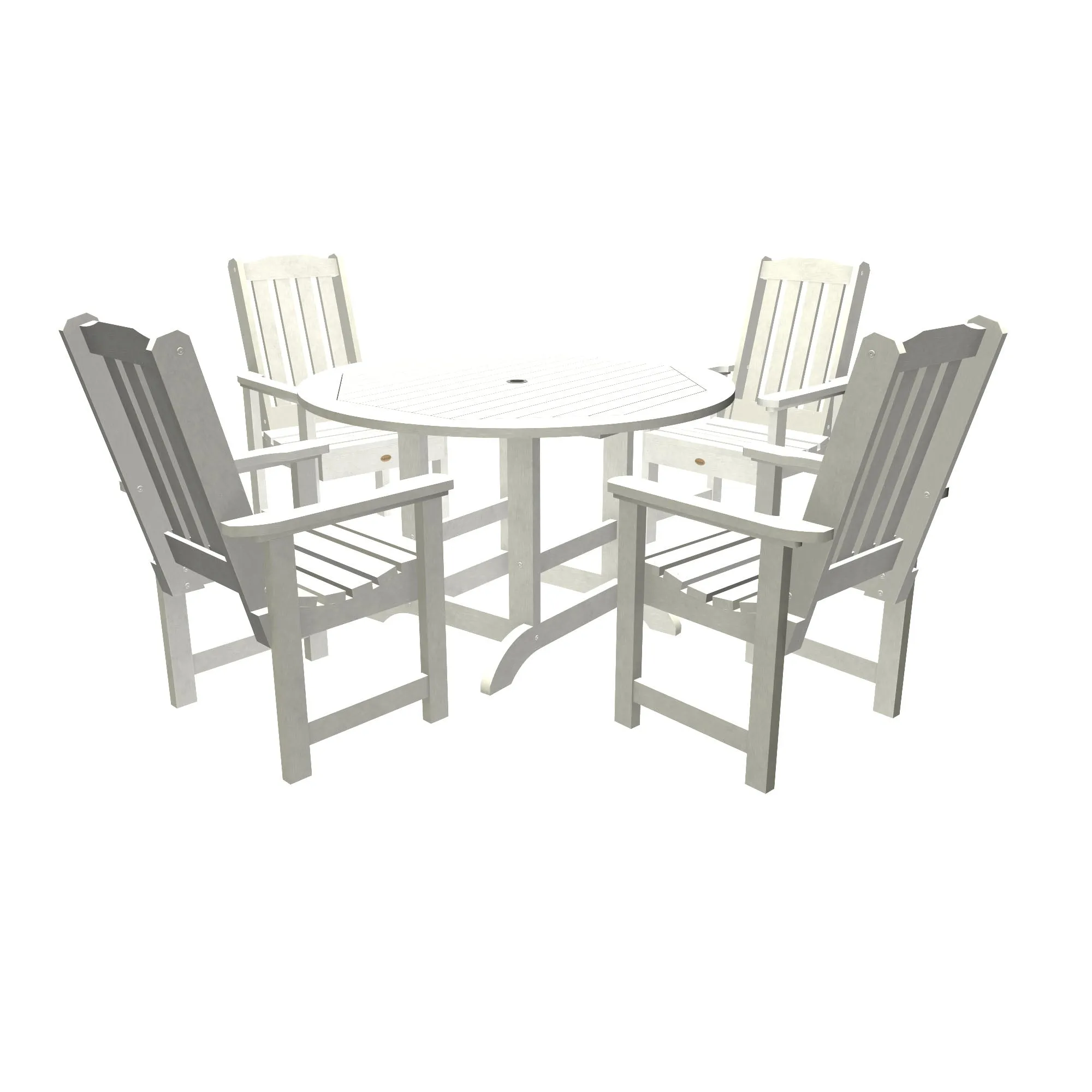 Lehigh 5pc 48in Round Dining Set - Dining Height