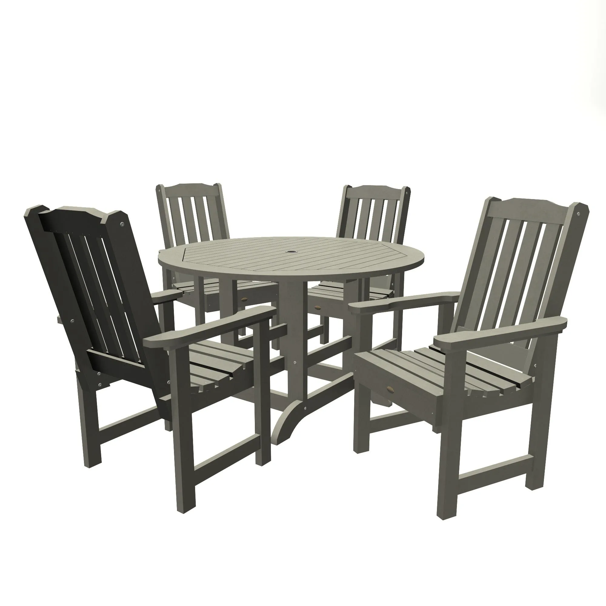 Lehigh 5pc 48in Round Dining Set - Dining Height