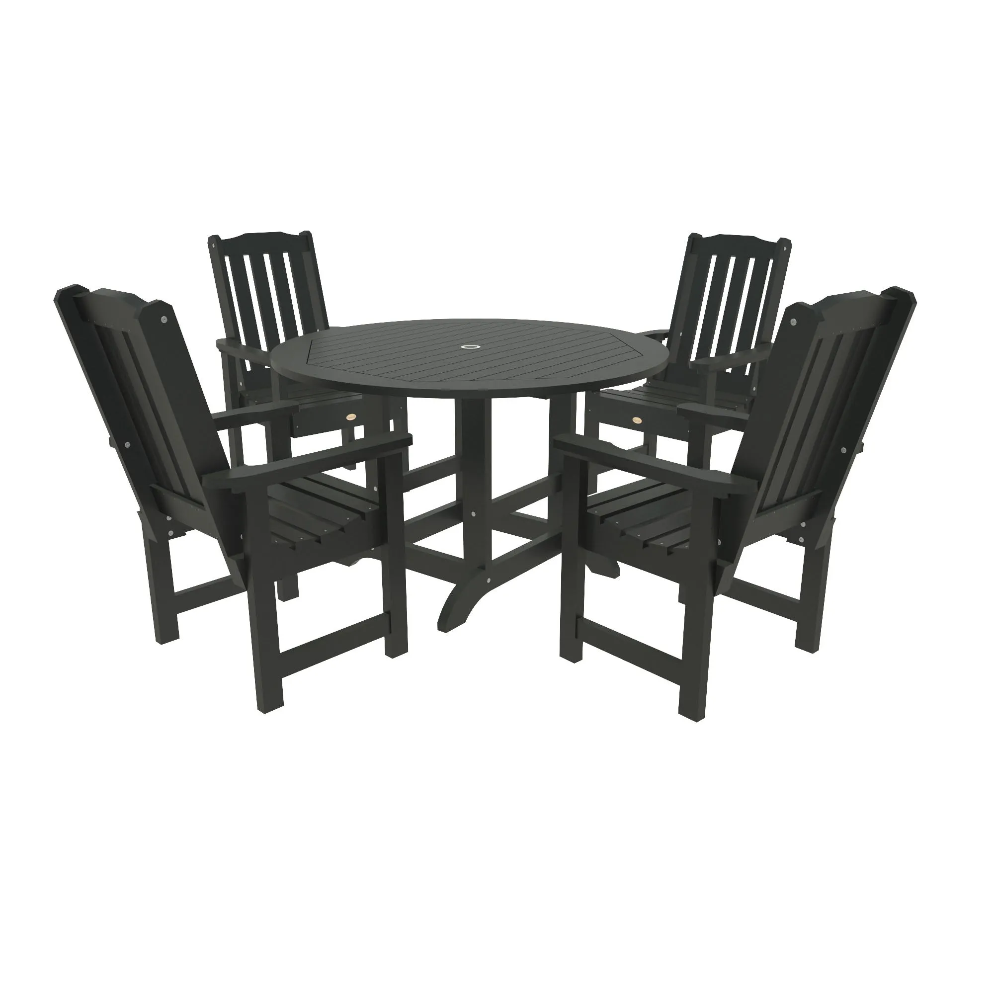 Lehigh 5pc 48in Round Dining Set - Dining Height