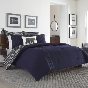 Lemorco Standard Cotton Reversible Comforter Set