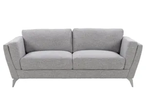 Light Grey 3 Seater Sofa