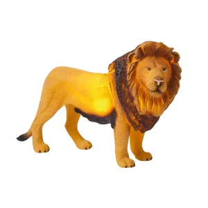 Lion Sculptured Night Light