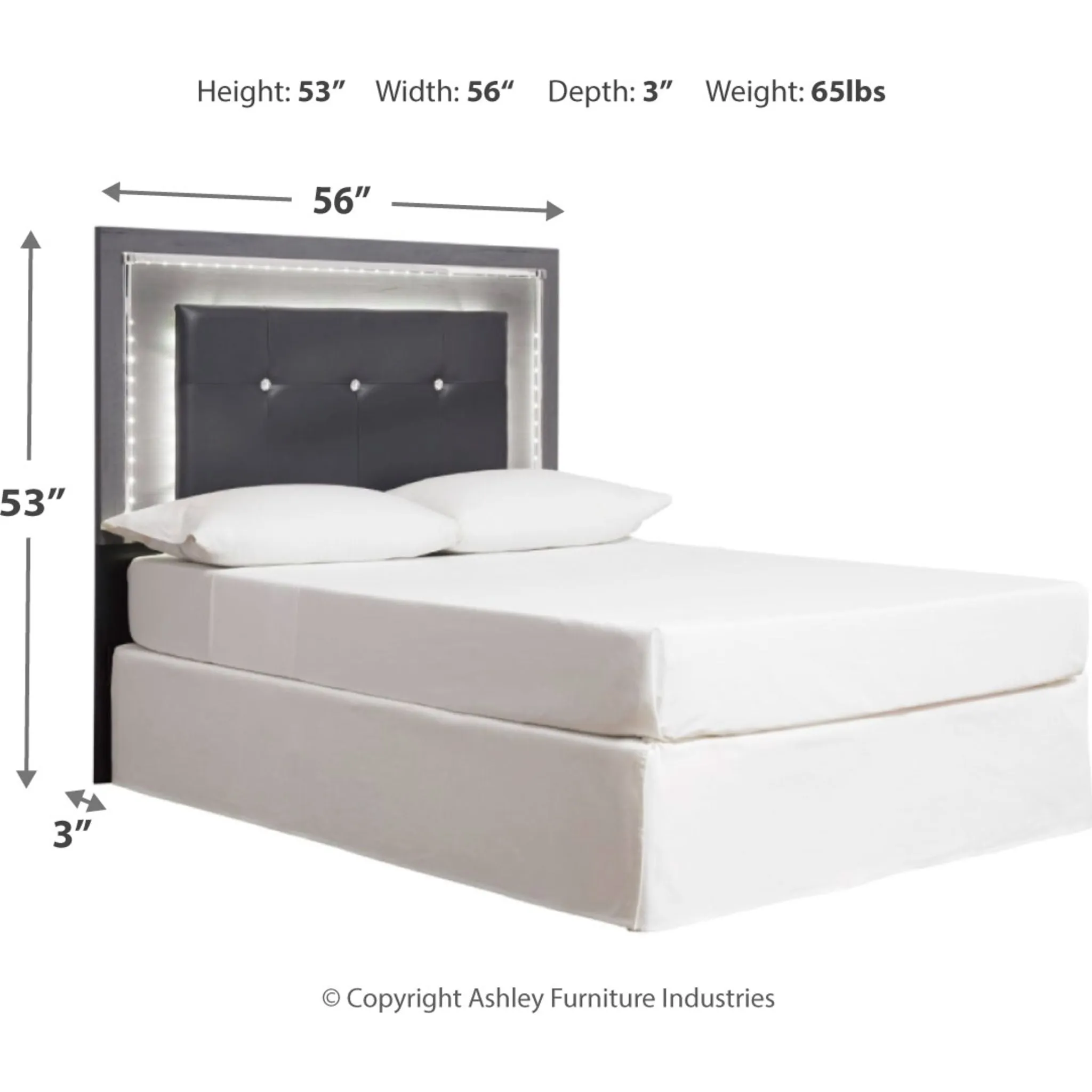 Lodanna Full Panel Headboard