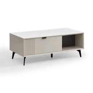 LUIS Cream Grey Coffee Table