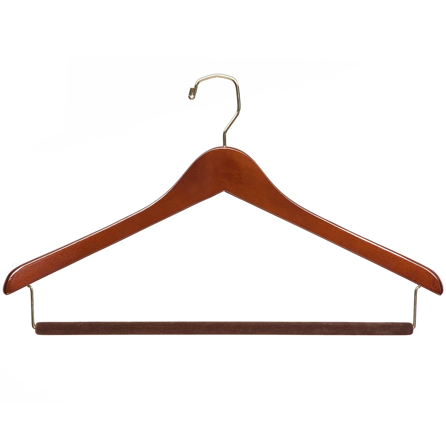 Luxury Wooden Travel Hanger