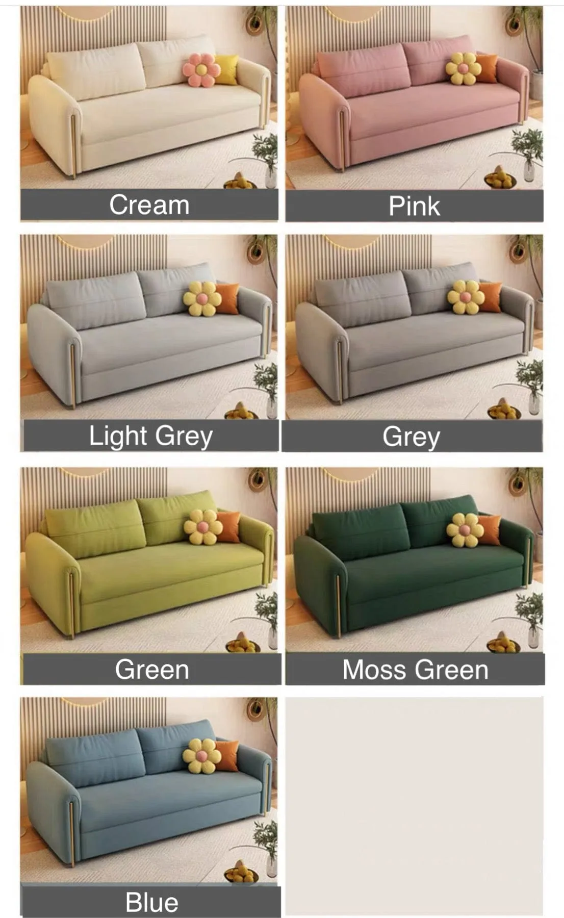 Madison Scratch Resistant Sofa Bed