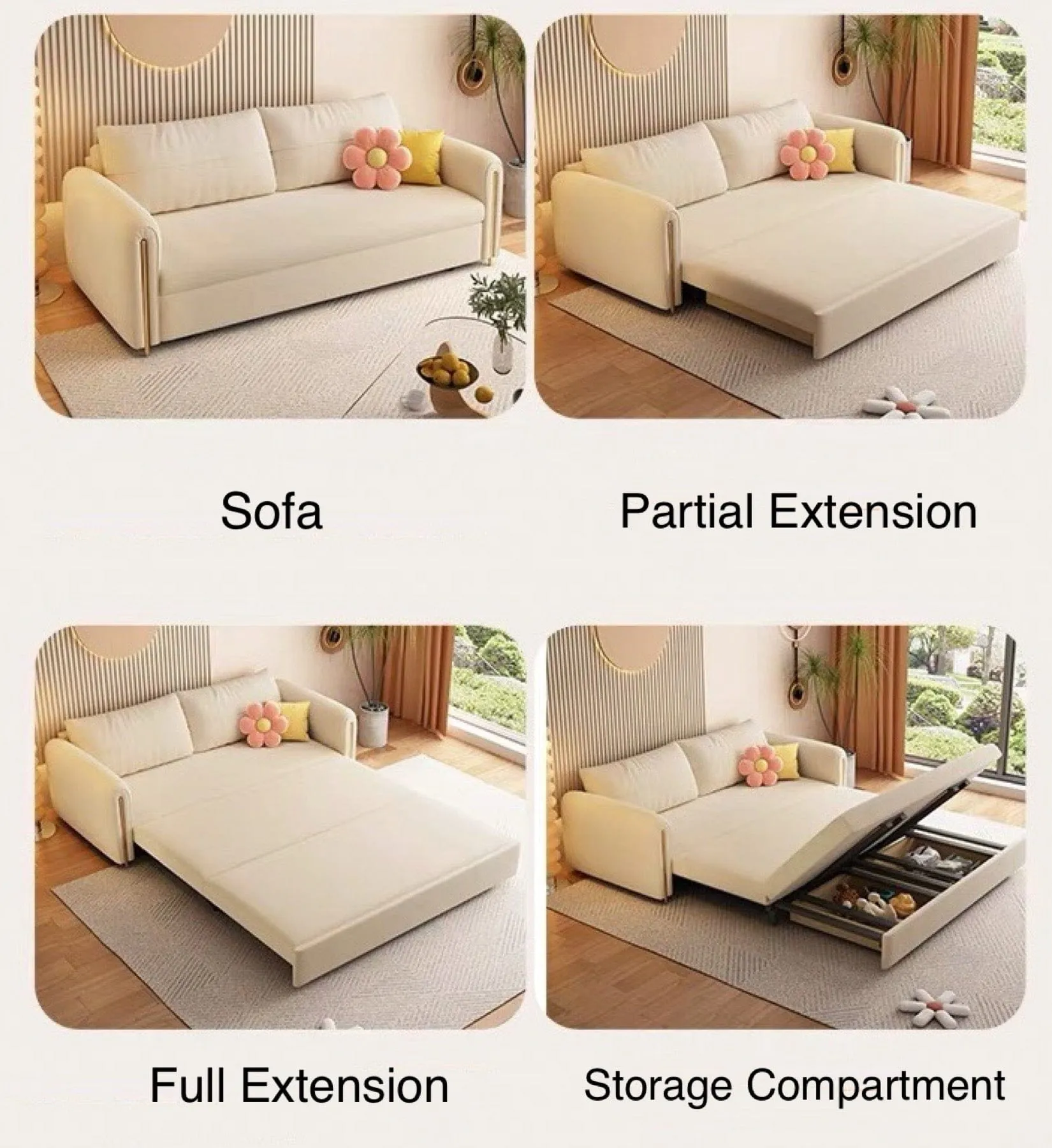 Madison Scratch Resistant Sofa Bed