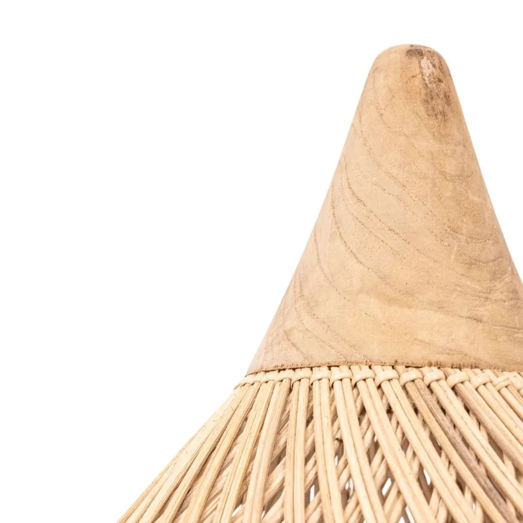 Mallorca Ceiling Lamp | Natural | 60cm