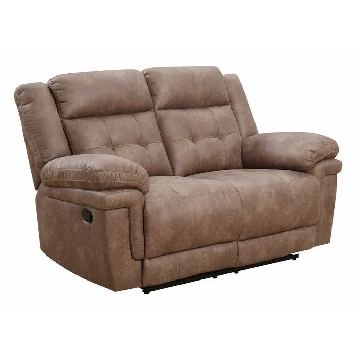 Marlin Fabric Manual Recliner |  1, 2, 3, 3 2 1 Seater Leatherette Manual Recliner