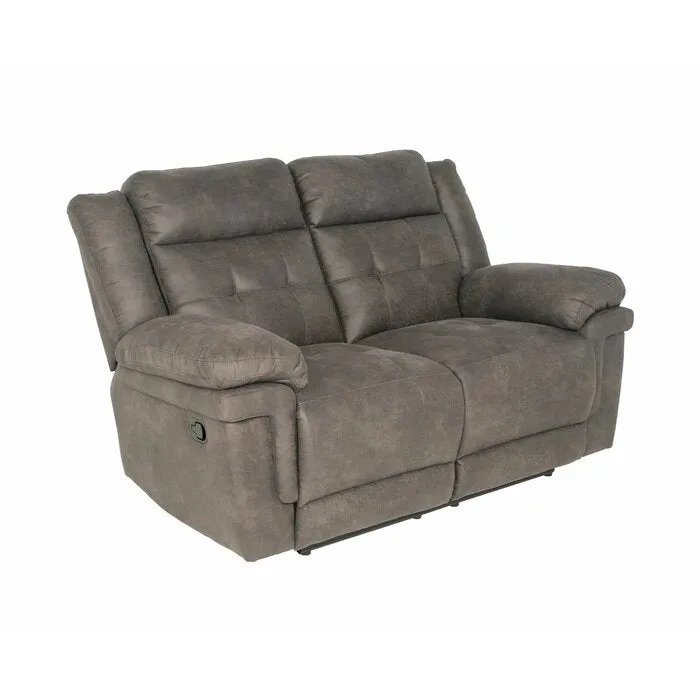 Marlin Fabric Manual Recliner |  1, 2, 3, 3 2 1 Seater Leatherette Manual Recliner