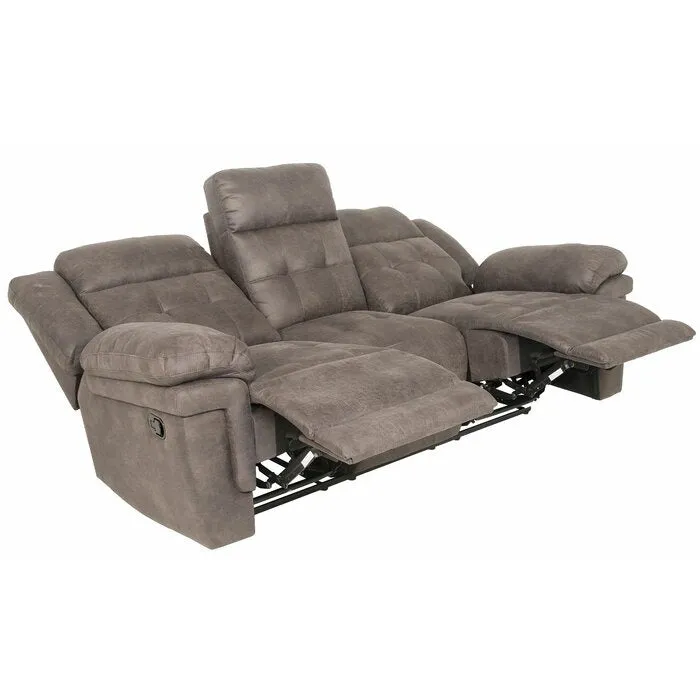 Marlin Fabric Manual Recliner |  1, 2, 3, 3 2 1 Seater Leatherette Manual Recliner