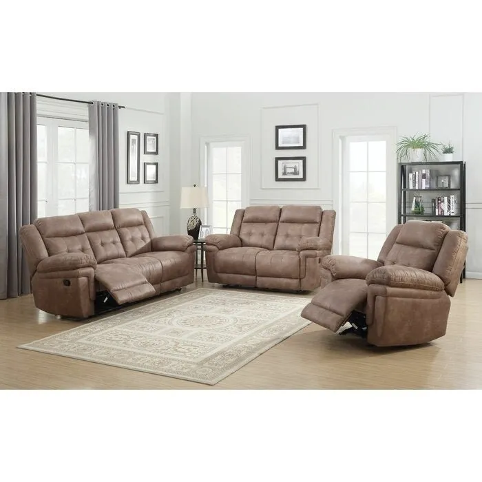 Marlin Fabric Manual Recliner |  1, 2, 3, 3 2 1 Seater Leatherette Manual Recliner