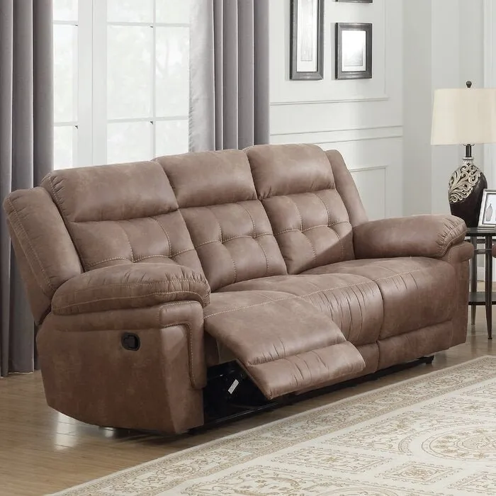 Marlin Fabric Manual Recliner |  1, 2, 3, 3 2 1 Seater Leatherette Manual Recliner