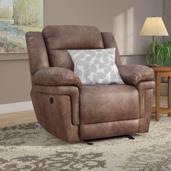 Marlin Fabric Manual Recliner |  1, 2, 3, 3 2 1 Seater Leatherette Manual Recliner