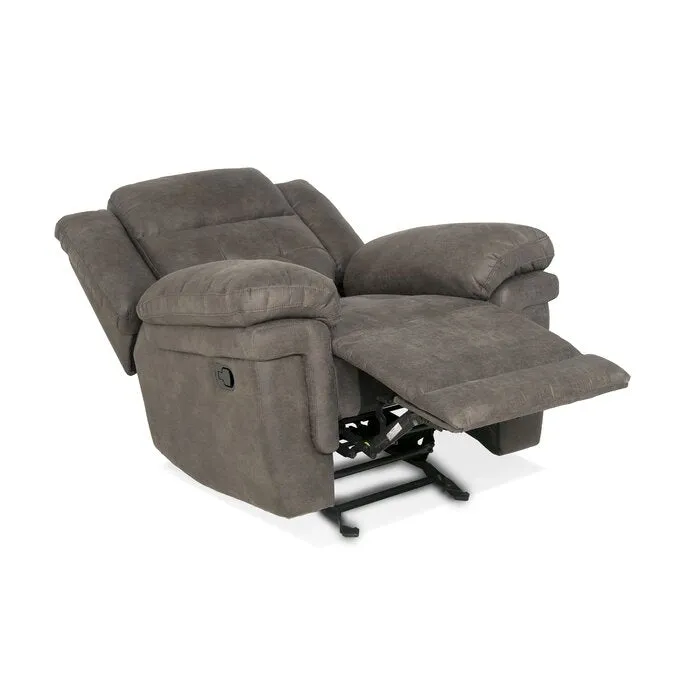 Marlin Fabric Manual Recliner |  1, 2, 3, 3 2 1 Seater Leatherette Manual Recliner