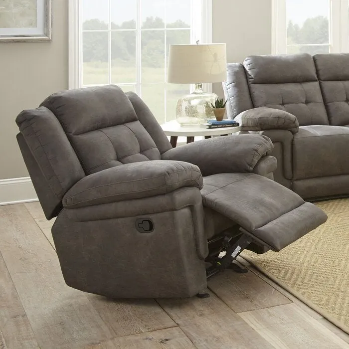 Marlin Fabric Manual Recliner |  1, 2, 3, 3 2 1 Seater Leatherette Manual Recliner