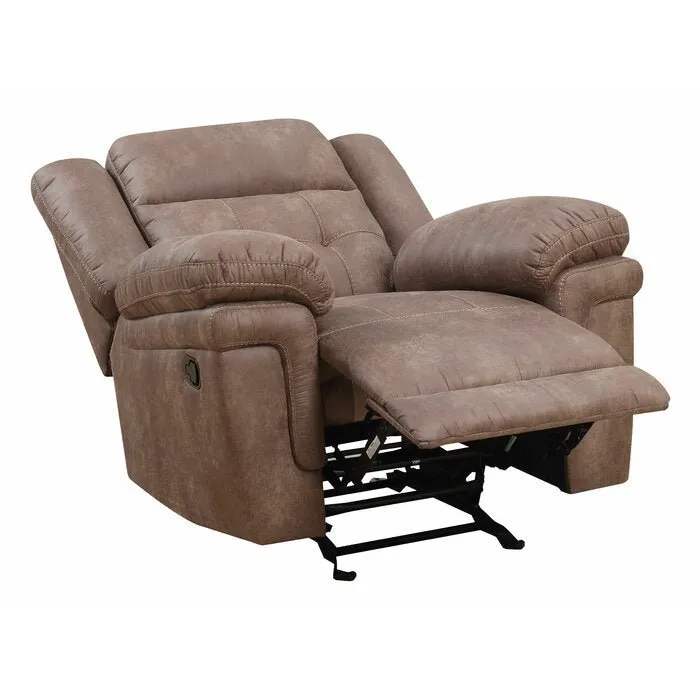 Marlin Fabric Manual Recliner |  1, 2, 3, 3 2 1 Seater Leatherette Manual Recliner