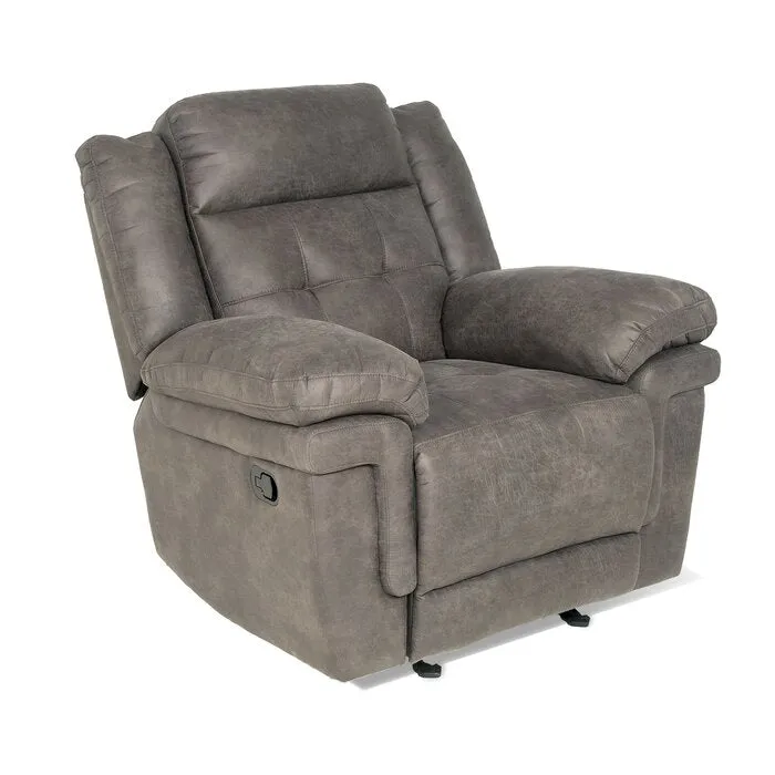 Marlin Fabric Manual Recliner |  1, 2, 3, 3 2 1 Seater Leatherette Manual Recliner