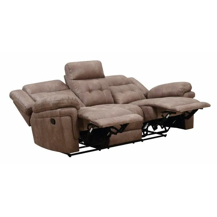 Marlin Fabric Manual Recliner |  1, 2, 3, 3 2 1 Seater Leatherette Manual Recliner