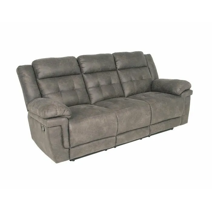 Marlin Fabric Manual Recliner |  1, 2, 3, 3 2 1 Seater Leatherette Manual Recliner