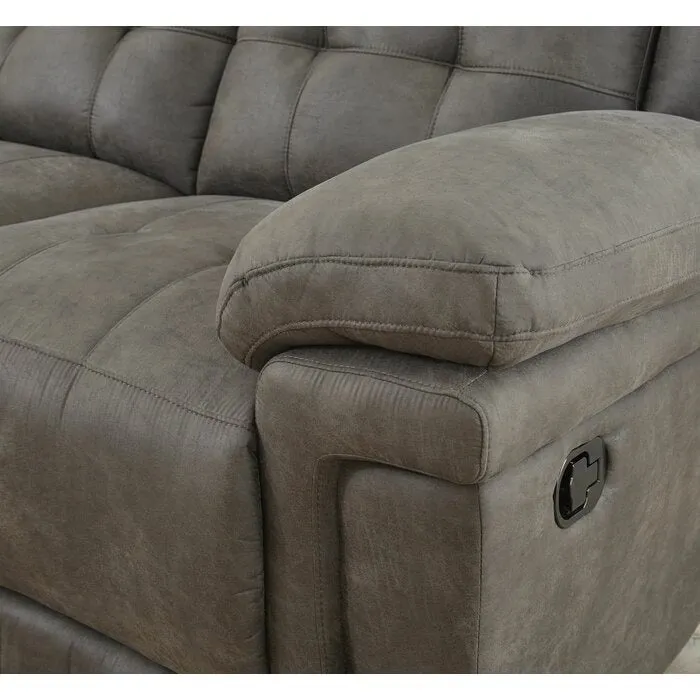 Marlin Fabric Manual Recliner |  1, 2, 3, 3 2 1 Seater Leatherette Manual Recliner