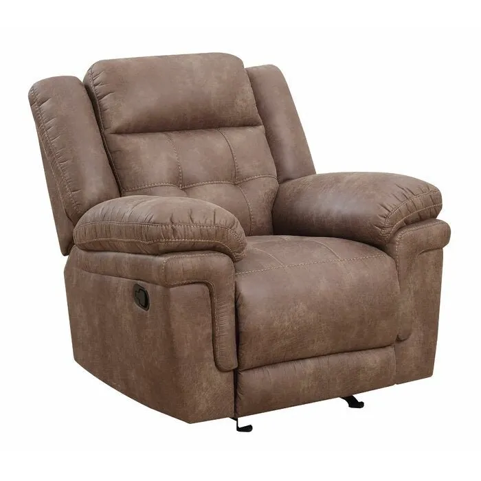 Marlin Fabric Manual Recliner |  1, 2, 3, 3 2 1 Seater Leatherette Manual Recliner