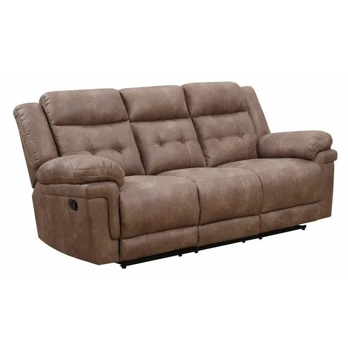 Marlin Fabric Manual Recliner |  1, 2, 3, 3 2 1 Seater Leatherette Manual Recliner