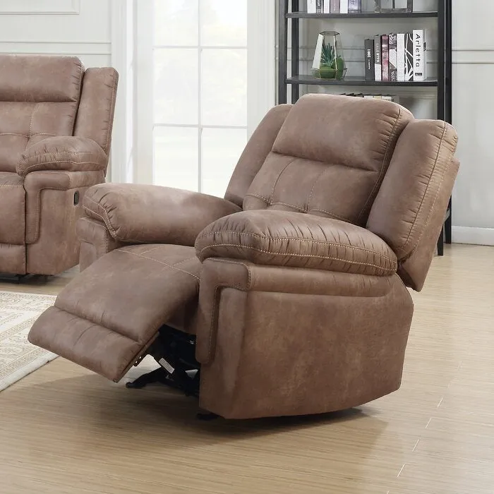 Marlin Fabric Manual Recliner |  1, 2, 3, 3 2 1 Seater Leatherette Manual Recliner