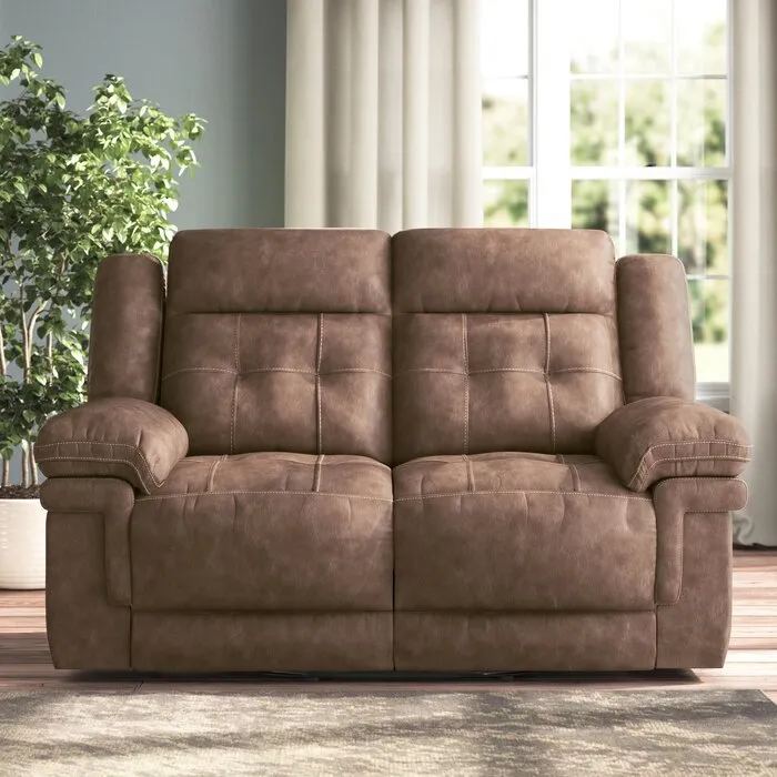 Marlin Fabric Manual Recliner |  1, 2, 3, 3 2 1 Seater Leatherette Manual Recliner