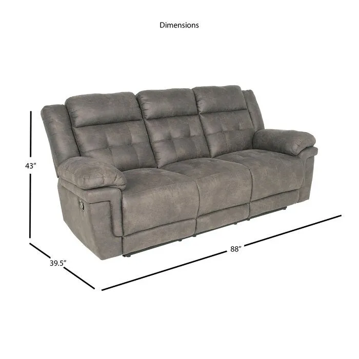 Marlin Fabric Manual Recliner |  1, 2, 3, 3 2 1 Seater Leatherette Manual Recliner