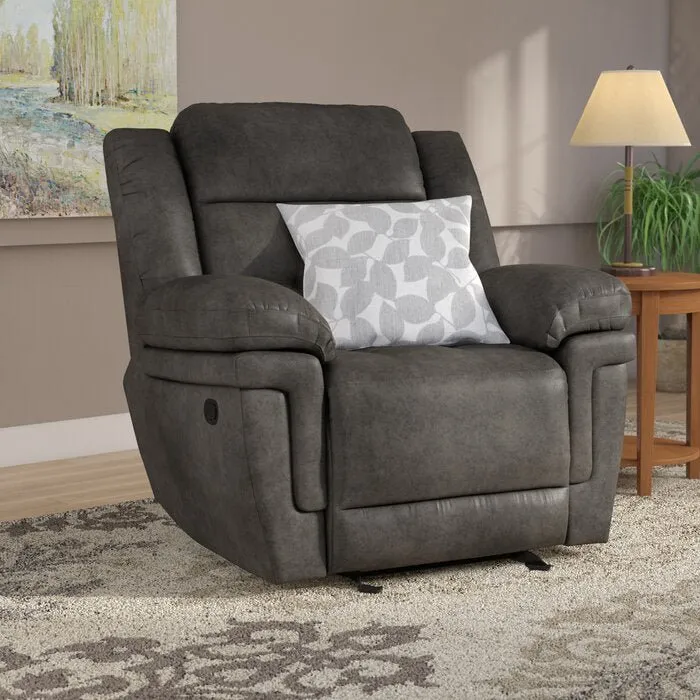 Marlin Fabric Manual Recliner |  1, 2, 3, 3 2 1 Seater Leatherette Manual Recliner