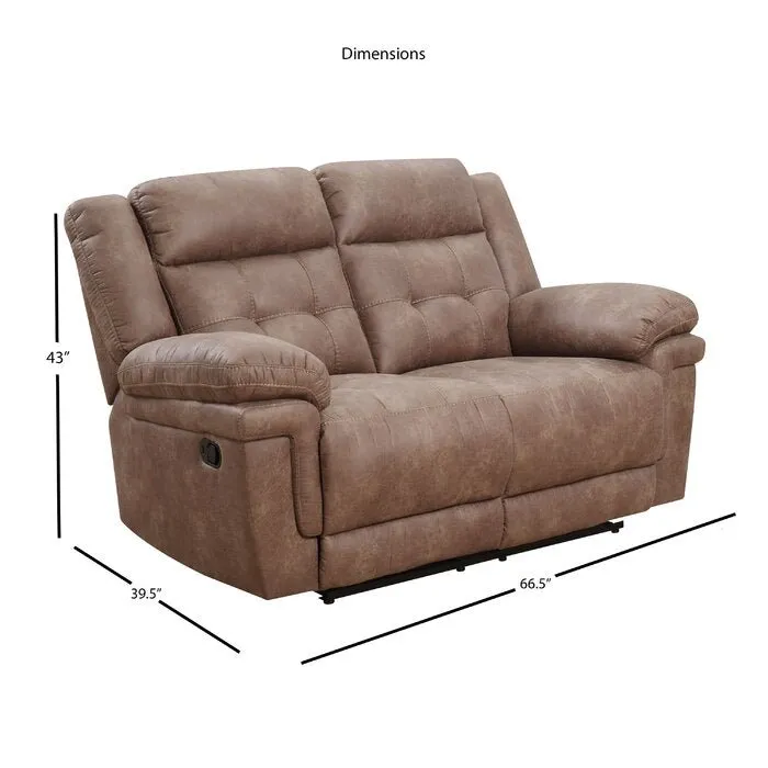 Marlin Fabric Manual Recliner |  1, 2, 3, 3 2 1 Seater Leatherette Manual Recliner