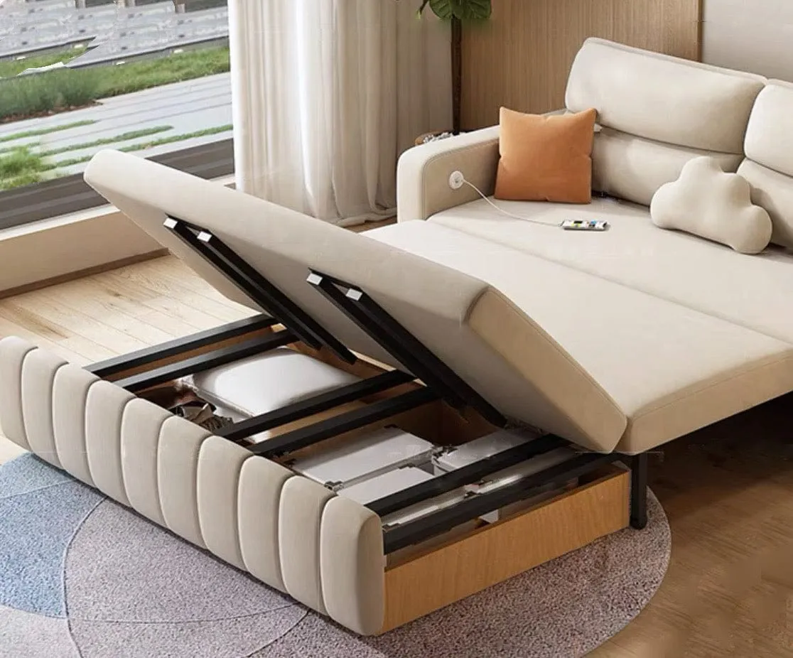 Mervin Scratch Resistant Storage Sofa Bed