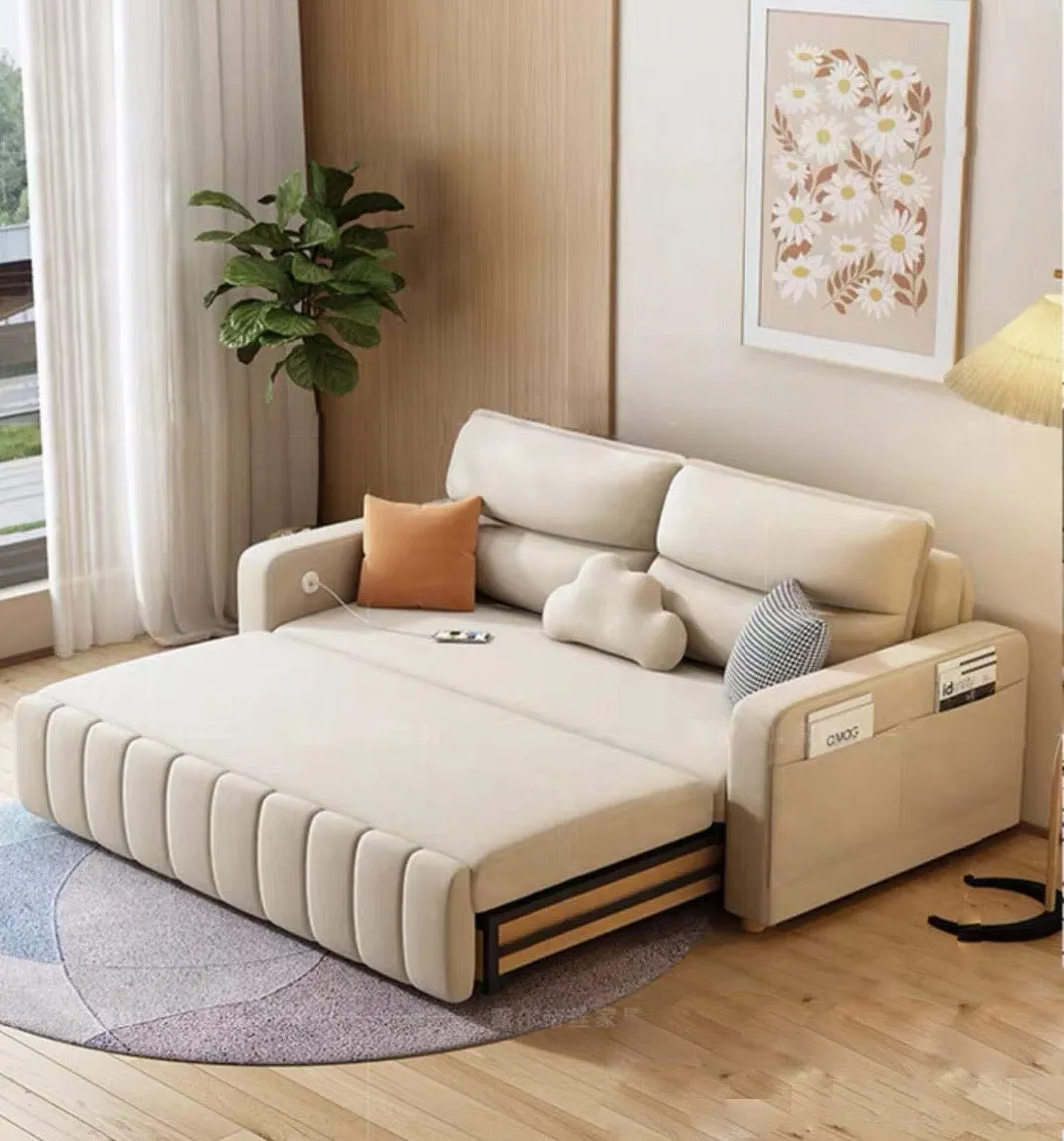 Mervin Scratch Resistant Storage Sofa Bed