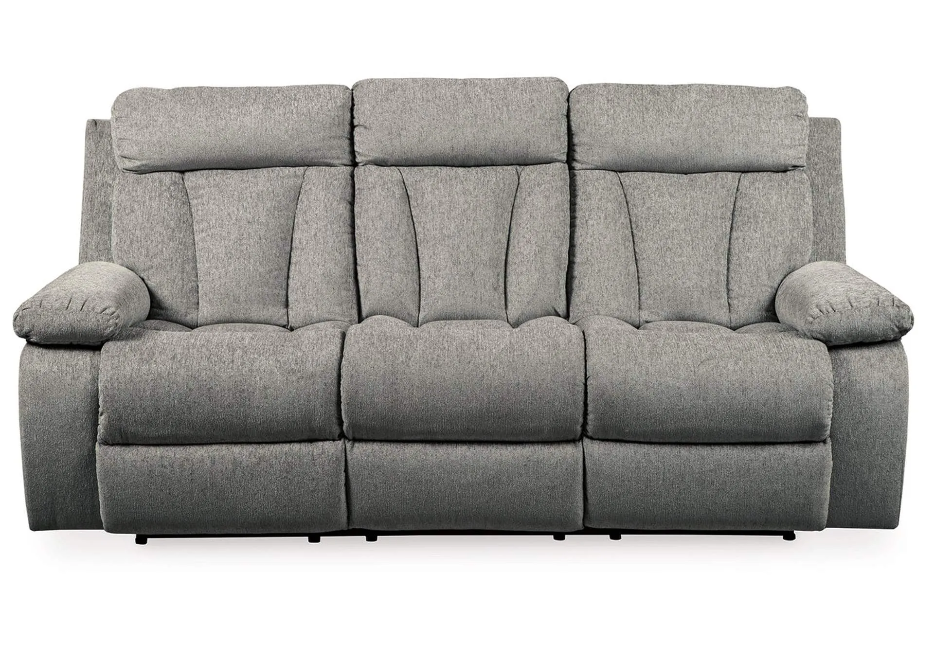 Mitchiner Reclining Sofa with Drop Down Table