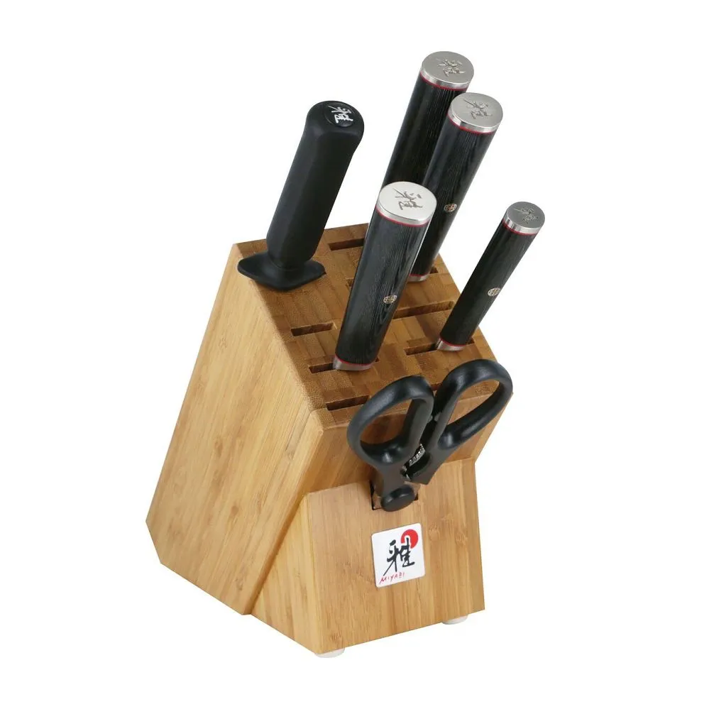 Miyabi Kaizen 2 Knife Block Set