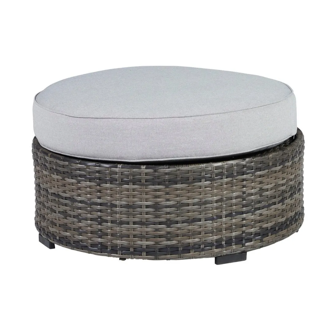 Montauk Curve Outdoor 32" Ottoman