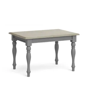 Mulsanne Grey Compact Extending Table