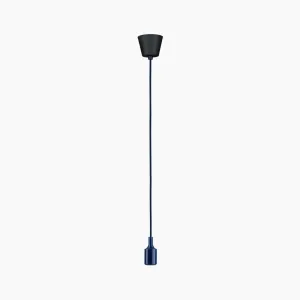 Neordic Ketil 60W Dimmable Pendant Light in Night Blue