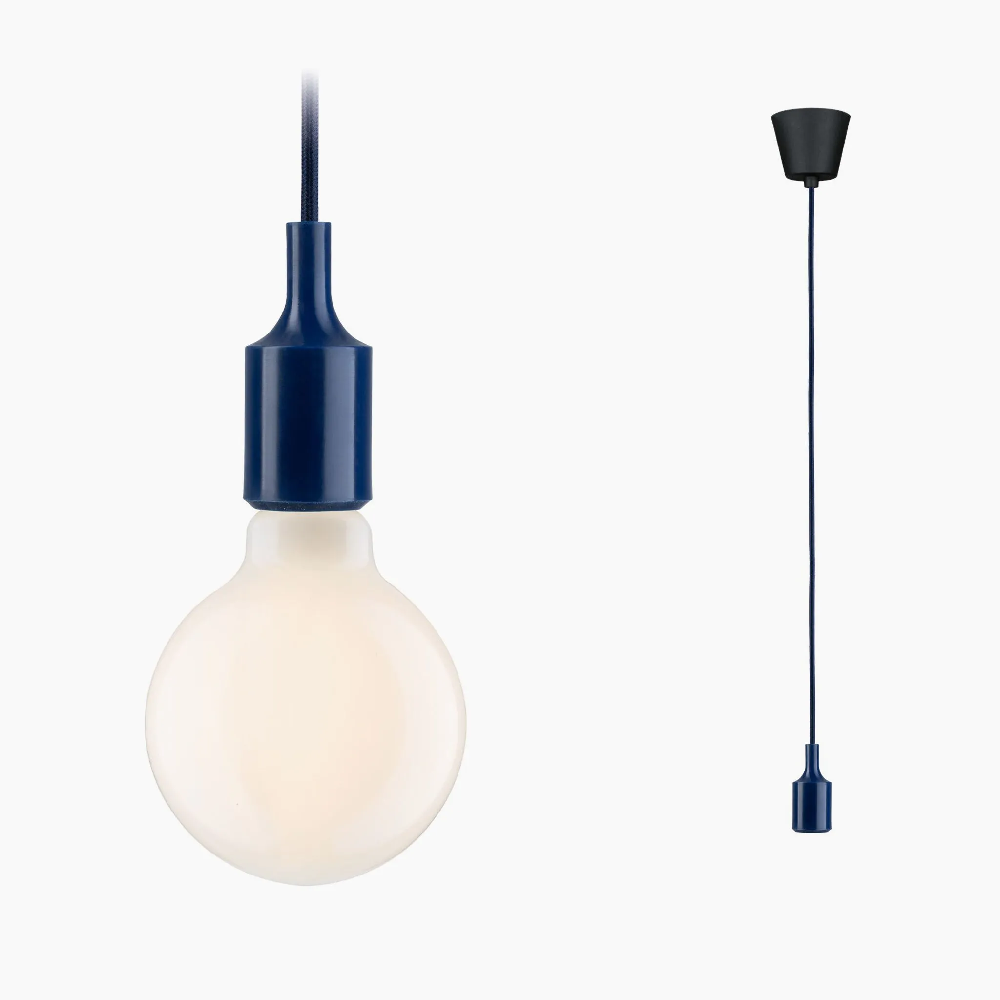 Neordic Ketil 60W Dimmable Pendant Light in Night Blue