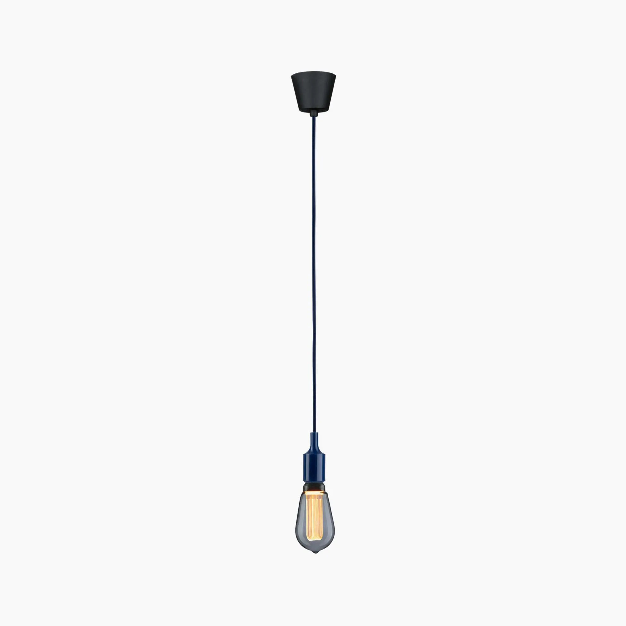 Neordic Ketil 60W Dimmable Pendant Light in Night Blue