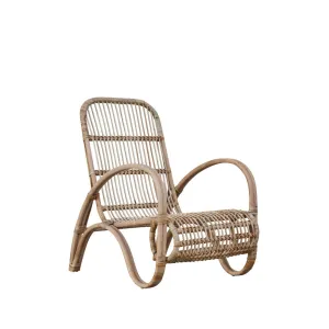 Norah armchair H100 cm. nature