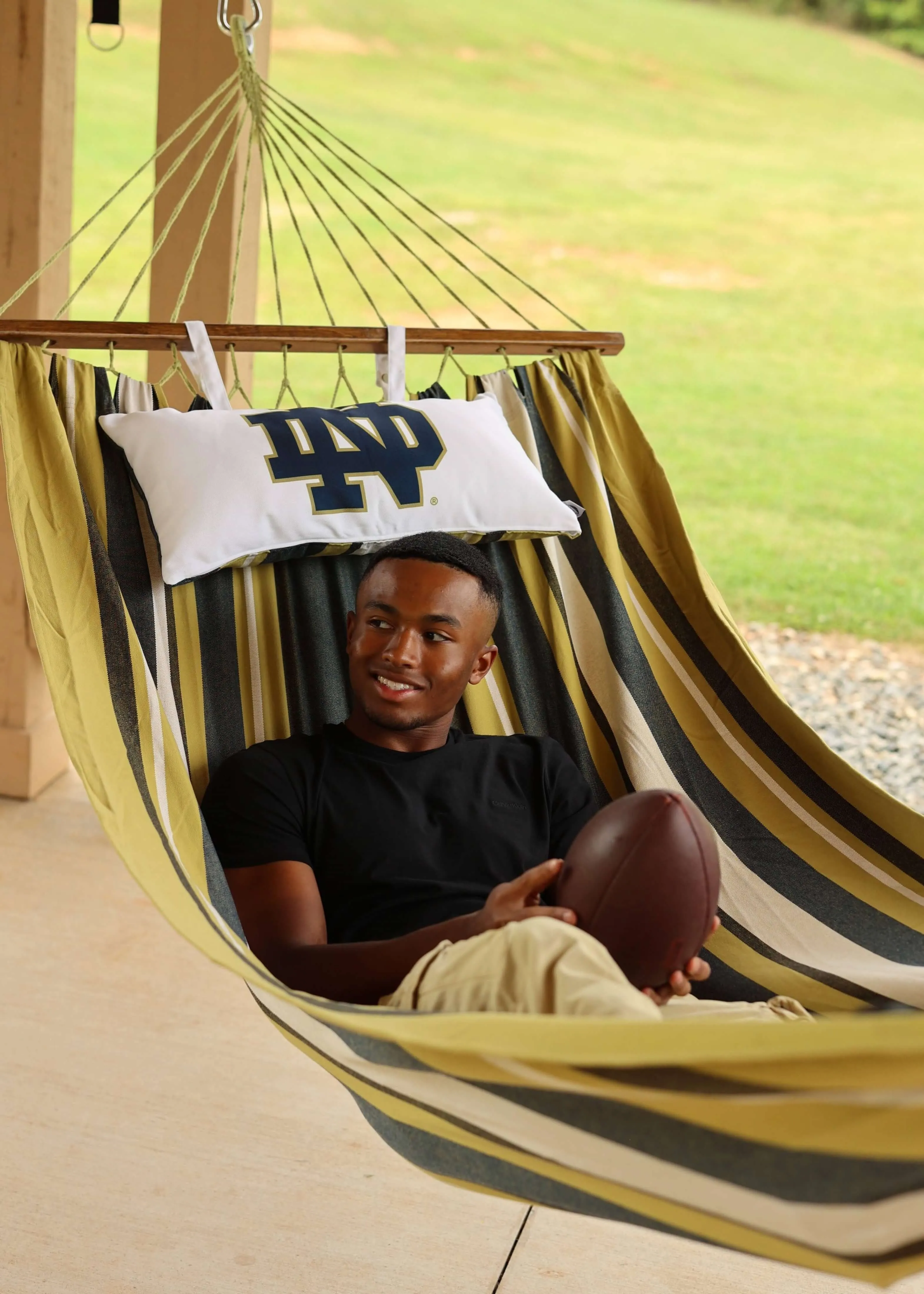 Notre Dame Fighting Irish Logo Hammock | NOTRE DAME